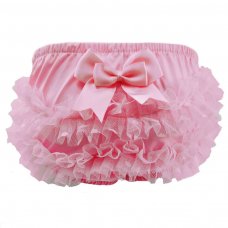 FP20-P: Pink Frilly Pant (0-18 Months)